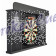 Dartboard-Cabinet ARENA mit LED - Beleuchtung (Ansicht2)