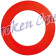 Catchring, Surround Karella  (rot)
