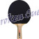 TT - Schläger Cornilleau Sport 100 - Ansicht schwarzer Belag