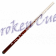 Modell Pro H      Curly Maple (Riegelahorn), 4 mit Ebenholz eingefasste Flammen,  weinrot gebeizt; Ahorn weinrot gebeizt im Griffteil