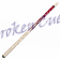 Modell PG - 2      Curly Maple (Riegelahorn), 4 mit Ebenholz eingefasste Flammen,  weinrot gebeizt; Ahorn natur im Griffteil