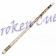 Modell PG - 19     Marble - Holz ( Marmorholz) . Inlays aus Ebenholz und Elfenbeinimitaten; Vogelaugenahorn natur im Griffteil