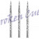 Steeldart Spitze Target Silver Pro Onyx     32mm
