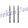 Steeldart Spitze Winmau Re-grooved  schwarz      32mm
