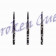 Steeldart Spitze Winmau Knurled  schwarz     32mm